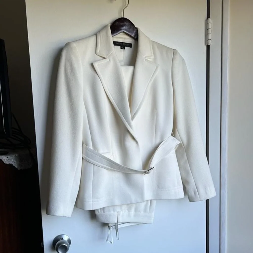 Anne Klein pant suit - Picture 1 of 7